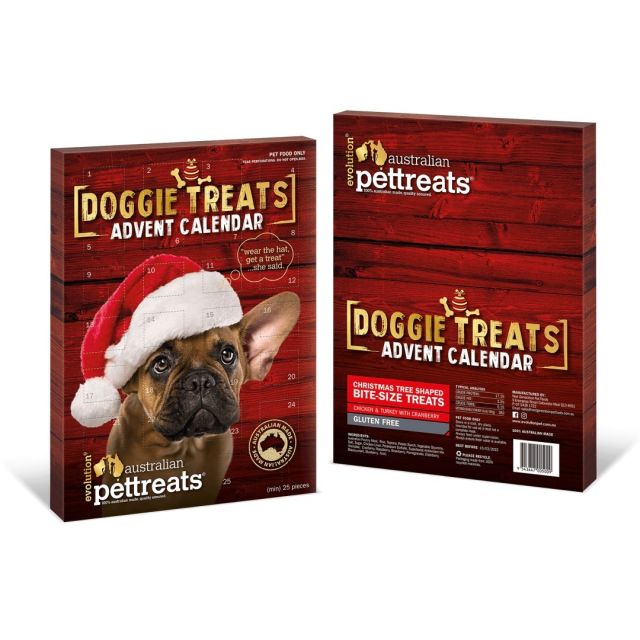 evolution dog treats