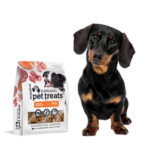 Evolution Australian Pet Treat Range evolution pet